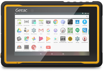 Getac ZX70 7-inch Fully Rugged Android Tablet